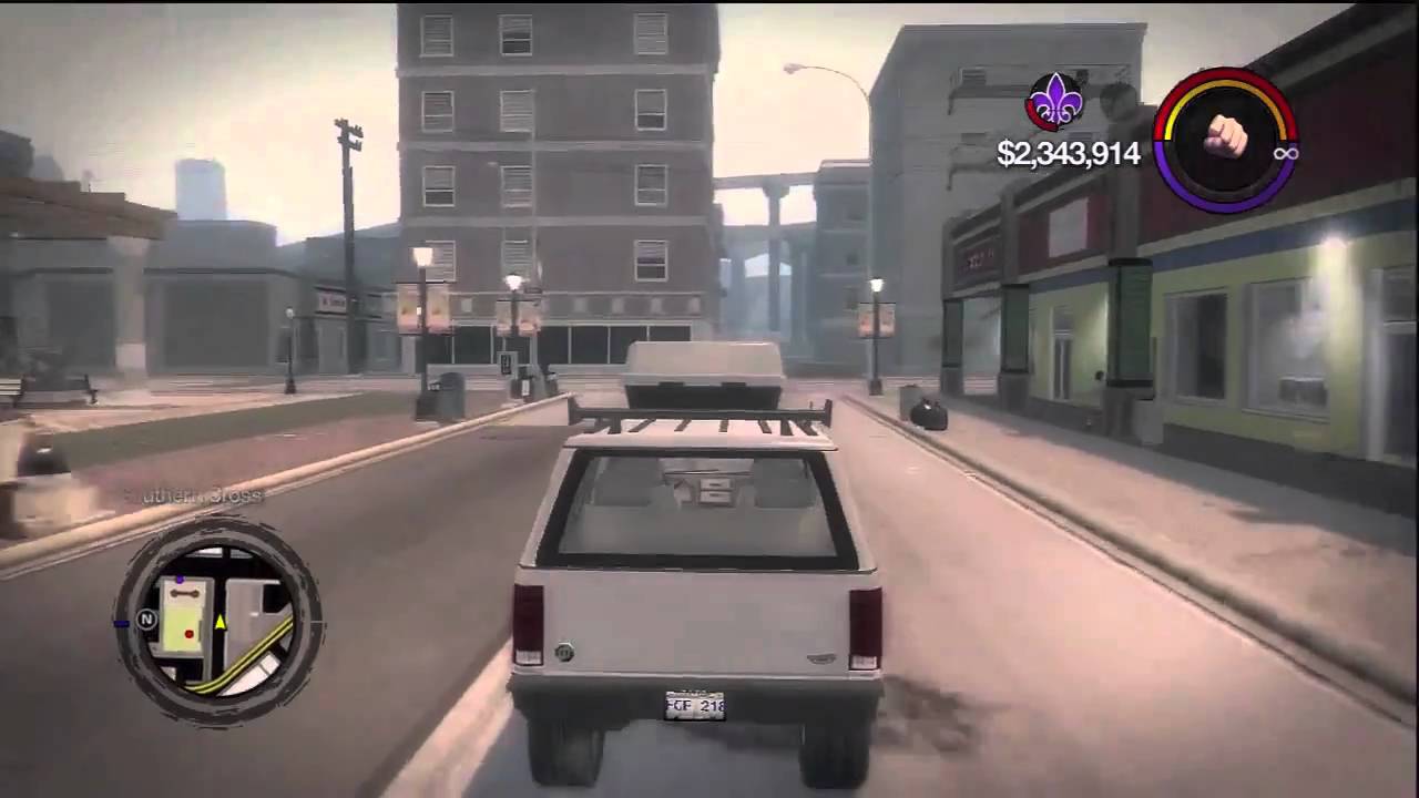 Our screens from Saints Row 2