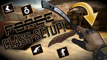 Bullet Force: Best Class Setup for the BUTTERFLY KNIFE! - [Butterfly Knife Setup/Guide]