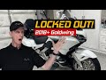 I am locked out of my 2018 honda goldwing dct