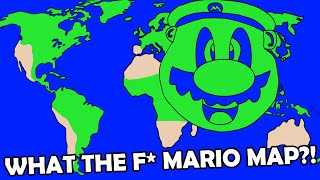Your Submitted Drawings #1 WORLD MAP Part 17 (What the Mario Map)