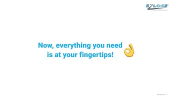 The upgraded Dashboard for Safety Directors. Step 1