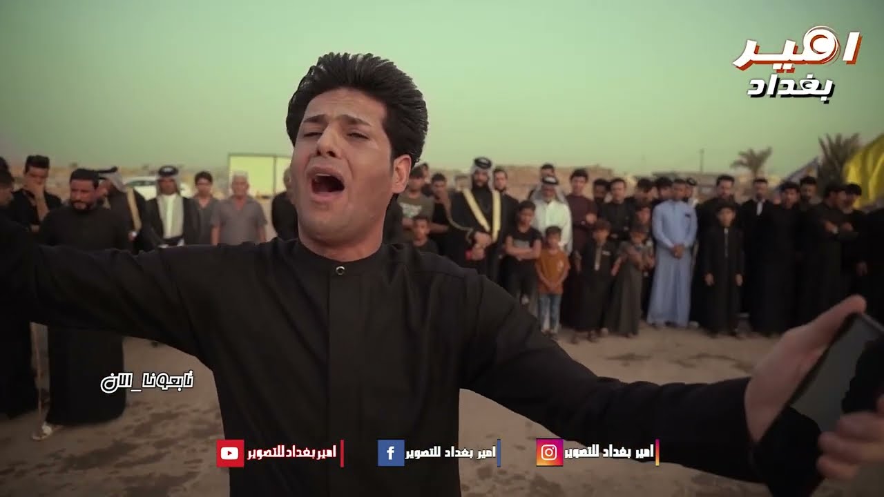 ميدان الامام العباس (ع) المهوال محمد الهليجي