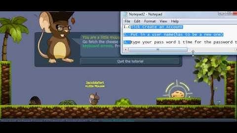 How to make a Transformice account