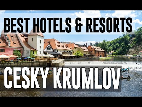 Best Hotels and Resorts in Cesky Krumlov, Czech Republic