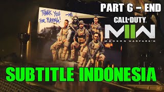 Call of Duty Modern Warfare II Campaign Subtitle Indonesia Part 6 - END
