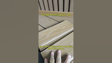 wpc wall cladding wood composite good for outdoor #wpcwallcladdingwoodcomposite