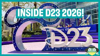 INSIDE D23 The Ultimate Disney Fan Event 2026 Immersive Displays Merch More