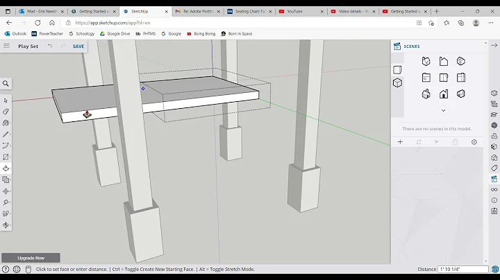 Getting Started with Sketchup Pt 3