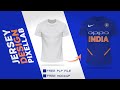 India Cricket Team Jersey  Design On Android || PixelLab & PicsArt