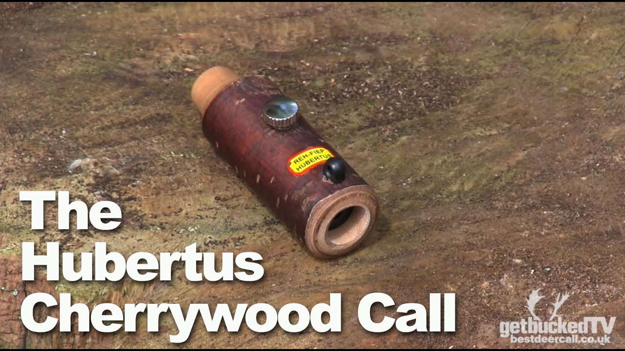 The Hubertus Cherrywood from Best Deer Call YouTube