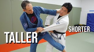 Judo Styles for Different Heights