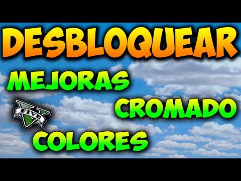 DESBLOQUEAR MEJORAS, COLORES,