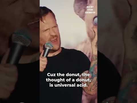 BEN ROY - The TV show ALONE. From my hour special 'HYENA', streaming FREE now here on YouTube.