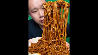 #Crispy Dried Radishes from High Mountains #Free-Range Eggs #Fried Bean Paste Noodles
