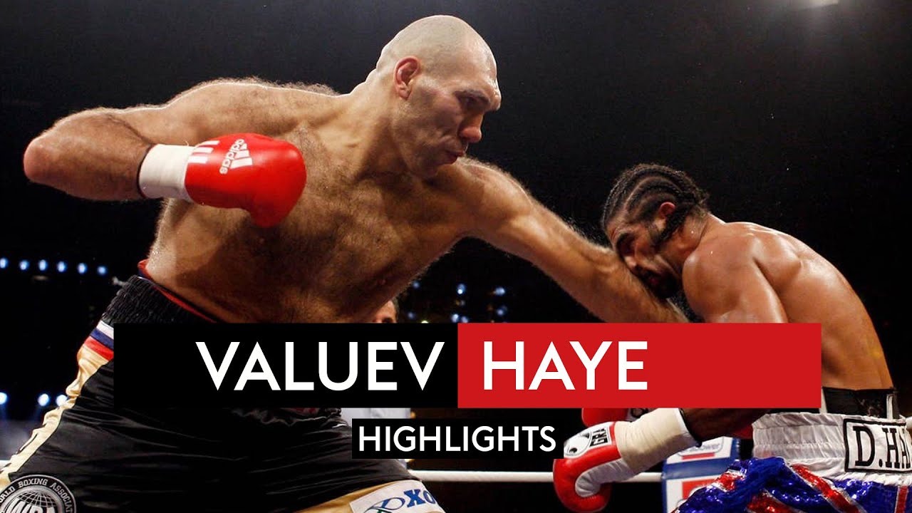 When David Haye beat a 7ft GIANT in Nikolai Valuev | Fight Rewind