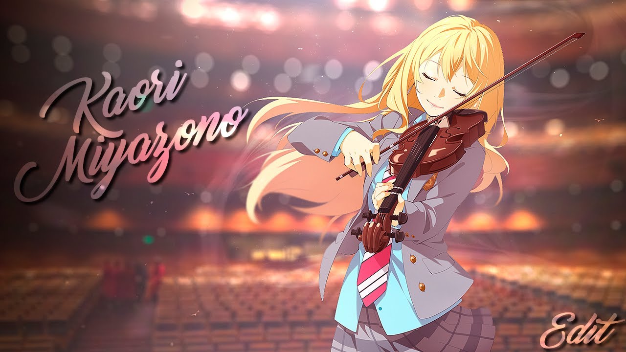 Shigatsu wa Kimi no Uso Kaori Miyaono <3