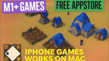 Games for 💻 macOS M1+ & iOS – Games Running Smooth on Mac | Free Games on App Store (2025) for MacOS