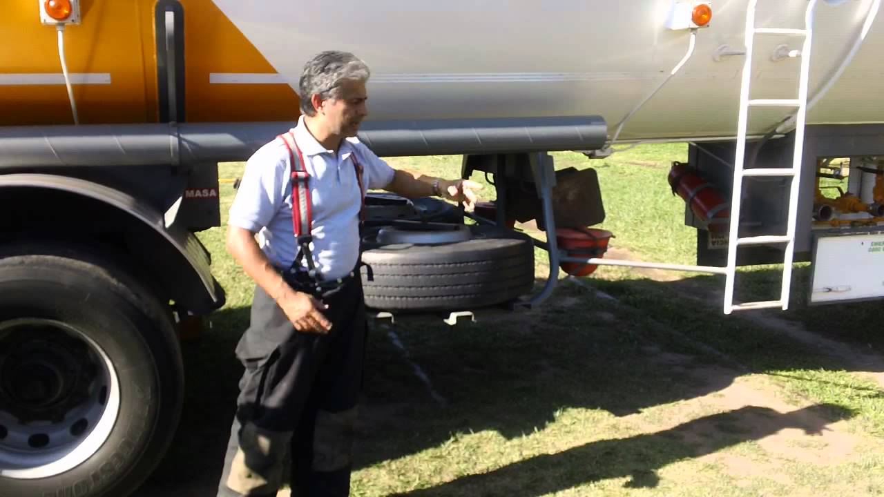 Transporte por carretera de gas en camiones cisterna