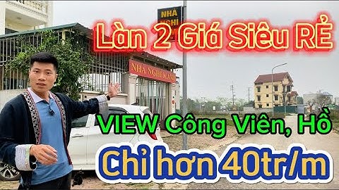Bán đất Nền GIÁ RẺ hơn khu vực cả Tỷ,xây nhà/cho thuê,trung tâm Bình Yên,Thạch Thất,Hoà Lạc