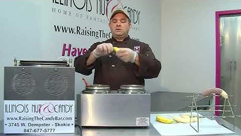 Easy Way of Making Chocolate-Covered, Frozen Bananas