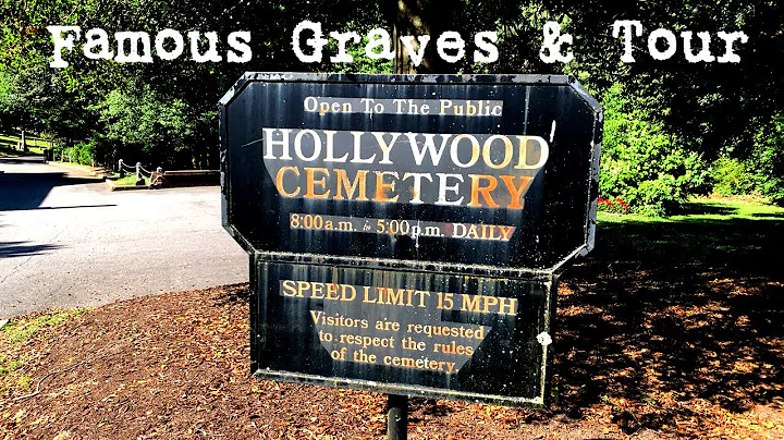 Famous Graves - A Cemetery Tour Of Hollywood Cemet...