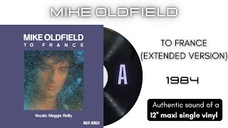 洋楽 TO FRANCE (12\"single)/Mike Oldfield Mike Oldfield / To France (12