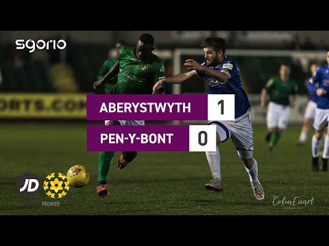 Aberystwyth Penybont Goals And Highlights