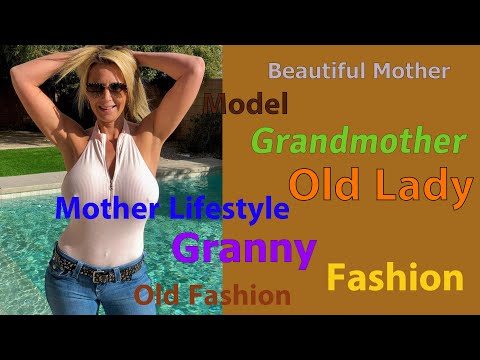 Ainslee - Grandma, Grandmother Lifestyle, Mom Bio, Wiki Granny Life And Mother 50+ Insta