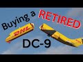 I bought a retired AIRLINER DC-9