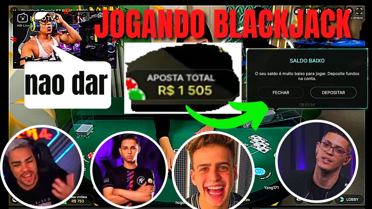 blackjack jogar online