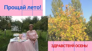 Прощай лето Здравствуй осень