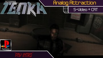 Lifeforce Tenka [PSX] // FMV Intro