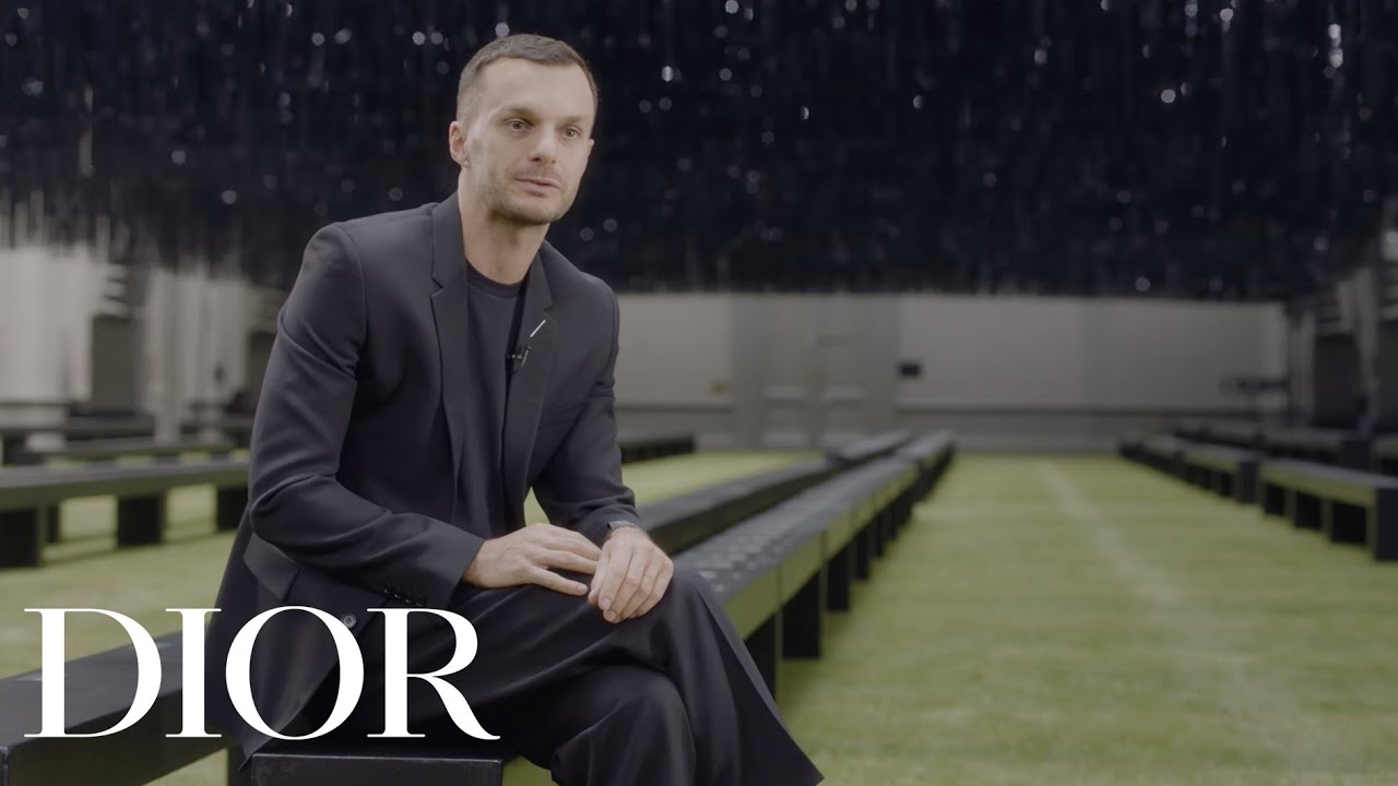 Dior Homme Summer 2018 Show - Kris Van Assche's Interview