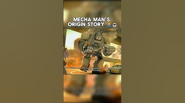 THE ORIGIN STORY OF MECHA MAN 🦸🤖 (Dispatch)