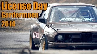 License day Gardermoen 2016 - Drifting