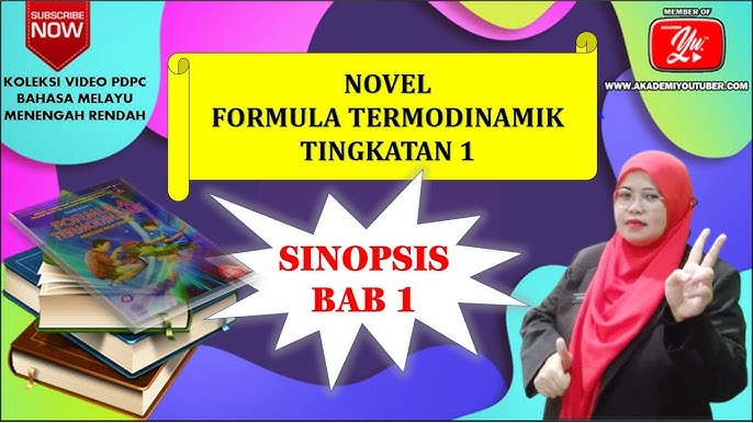 Novel Tingkatan 1 Formula Termodinamik Bab1 Youtube