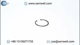 KAWASAKI M2X170 Hydraulic Pump Spare Parts Snap Ring｜excavator travel motor slow｜