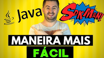 Aprenda COMO INSTALAR o JAVA FÁCIL e RÁPIDO usando o SDKMAN para ter mais que uma versão do JAVA