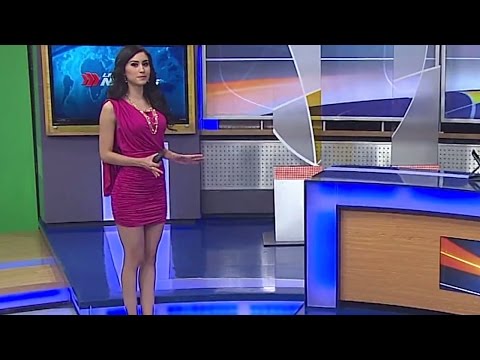 Naile Lopez Beautiful Mexican Weather Girl 27 02 2013