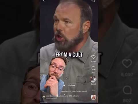 Pastor claims Mormon church is a cult