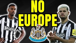 No Europe For Newcastle in 2024 After Man Utd BEAT Man City 2-1 in FA Cup Final
