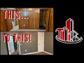 Basement Remodel Time Lapse, Rental Update Part 1