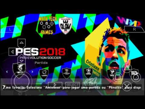 Pes 2018 ppsspp