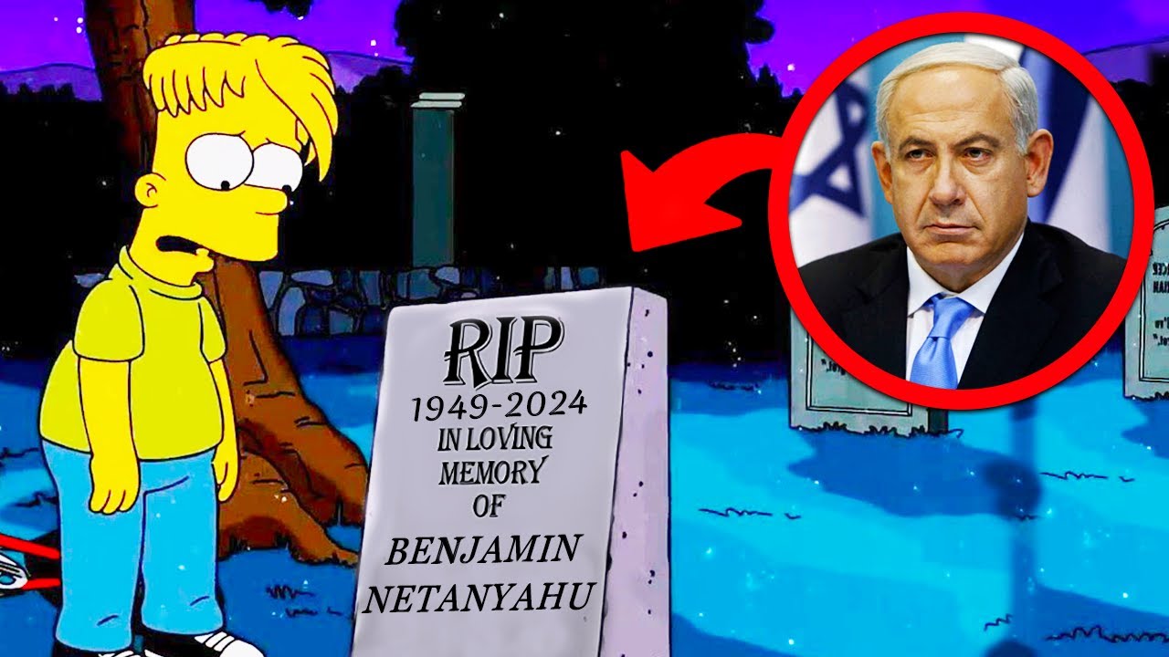 Scary Simpsons Predictions For 2024