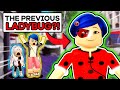 THE PREVIOUS MIRACULOUS LADYBUG - SABINE’S BACKSTORY (Roblox Miraculous RP 🏠)