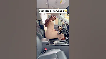 Surprise Gone Wrong Funny Comedy Couplecomedy Couple 