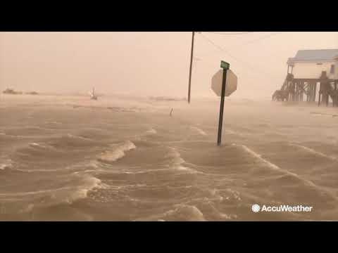 What it was like to be on the Alabama coast as Gordon made landfall