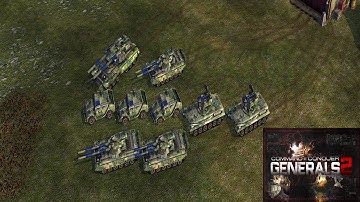 Zero Hour Generals 2 - APA Basic General