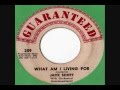 Jack Scott - What Am I Living For