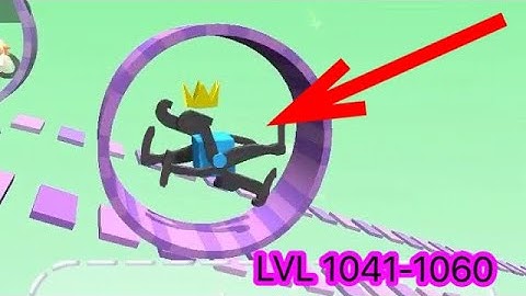 Draw Climber - LVL 1041-1060 - Gameplay Walkthrough